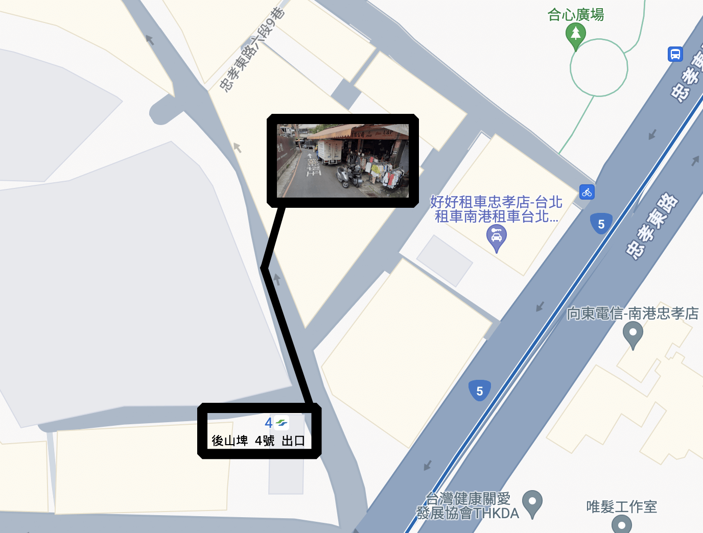 公司位置圖